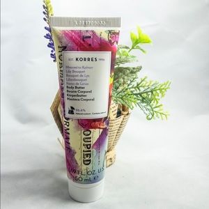 Korres Body Butter LILY BOUQUET 💐